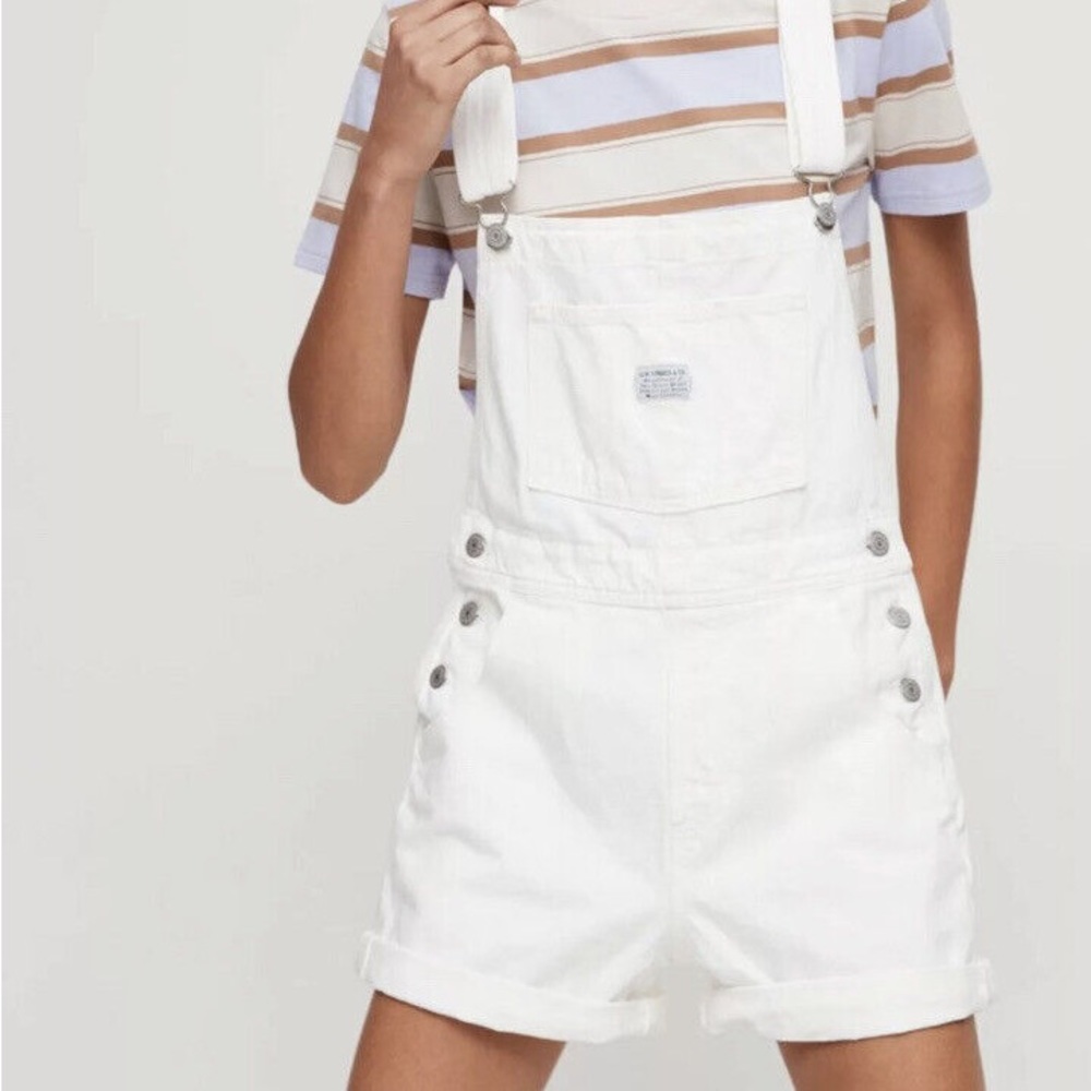 Levi's Short Overalls